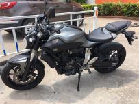 精神15年雅马哈MT-07