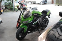 13年Z1000SX,旅行版，川崎