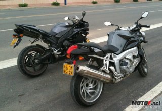 《6.17新加试车视频》清远市清城区出售06年宝马K1200R(70000￥)-雅马哈07年R1{5600...