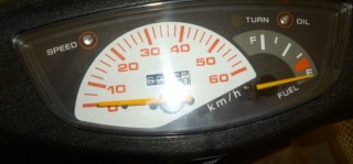 出售本田dio28期小绵羊