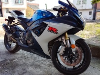 12年铃木GSXR750中r L2