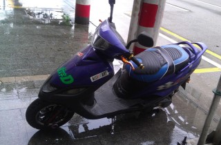 平宜卖有牌有证原装雅马哈车玩100改装车