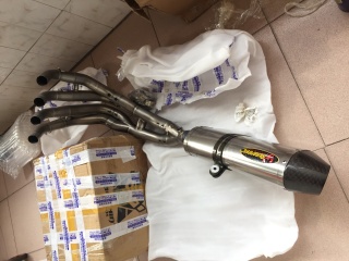 闲置R6全段大蝎排出