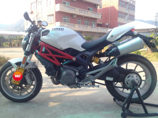 广东惠州出售09年杜卡迪 monstor 1100 ￥81000元