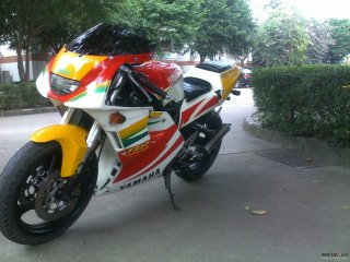 珠海出售精神原版TZR250.V2.自刀500。急出。。。