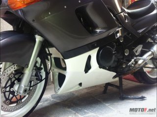 从化代友出99ZZR400，绝对精神！