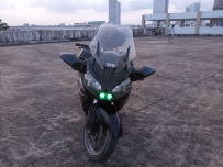 广西玉林出售川崎GTR1400，07年CB400