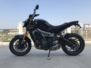 出14年MT09高配带ABS