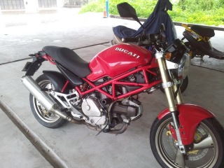 台山公益13000 代友出售·杜卡迪M400