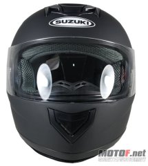 摩托车纯色头盔 亮黑色 哑黑色