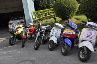 东莞市东城出售碣石回来的本田小绵羊