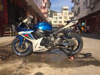 13年铃木中R原板原灯 加拿大版