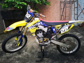 江门鹤山转让电喷12RMZ250铃木