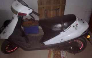 中山市横栏镇出售V100。TZR125。JOG3