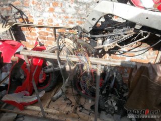 fzr250水晶灯全车拆件