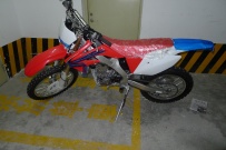 亏本出售2016款全新crf250x没加汽油零公里