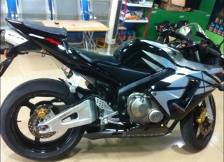 廣州南沙 出售精神04 CBR600RR F5 成色9成新 RMB:33000現場接刀
