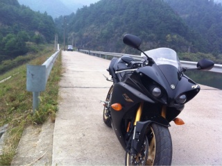 湖南永州 09款10年 YAMAHA 雅马哈R1 带芯片防盗