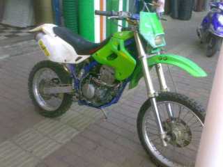 阳江市出售精神94KLX250 9300大元. 新照片来了