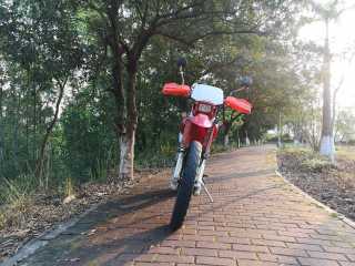 出一台林道拉力车本田xr250 baja250 加大油箱