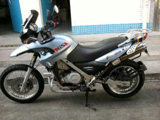 江门出售 02BMW-F650GS