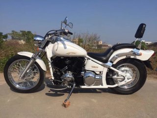 特别版 雅马哈竞速之星400