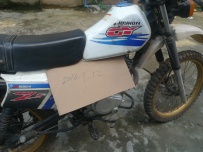 出售一台闲置嘉陵原厂Z3 排量250