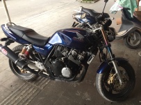 代友出售cb400二代