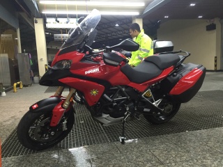 东莞常平12年杜卡迪mts1200