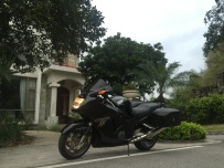 （代友）广州番禺出05黑鸟CBR1100XX