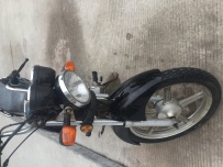 东莞出铃木GT125代步车