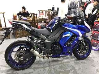 惠州惠东出台14年川崎Z1000SX