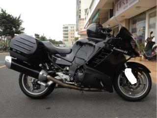 广东广州舒适旅途GTR1400，川崎1400cc休闲旅行车出售