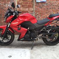 代友出出自用精神14年2月Y牌川崎Z250必须过户