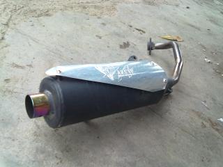 顺德 出售几条福喜改装排气管，改装铃