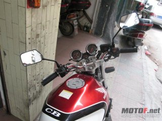 广州白云区代友出碣石回来的94cb400