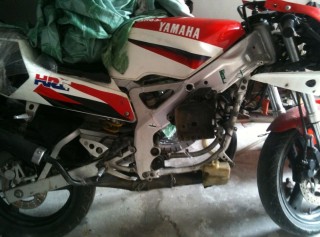 江门新会2500元出售大t车架全套