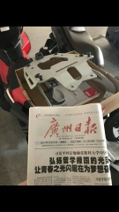 GIVI宝马F800R尾箱支架