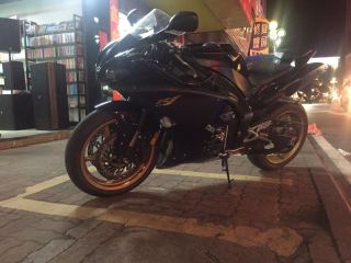 清远连州出10款雅马哈 R1