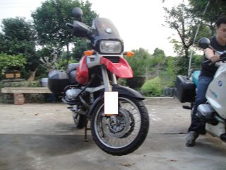 中山代友出两台宝马 R1100GS & R1100RS