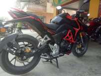 结婚等钱用急出本田190 新车600公里 加改件