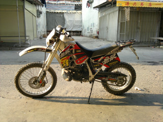 7800出售本田越野93CRM250