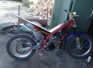 10000求秒！KX450暴力攀爬一台