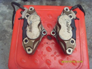 P3对四活塞卡钳