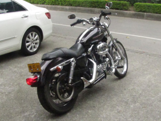 增城新塘出售哈雷XL1200C 53000小刀