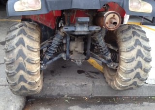 佛山7000元出售4X4沙滩车一台