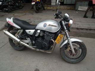 惠州博罗石湾代友出原装度高01铃木英祖玛400c，14800元