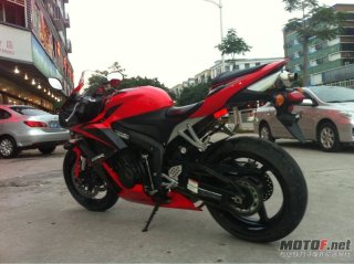 深圳出售2007年1月份北美版CBR600RR-F5