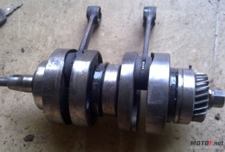 RGV21期机头拆车件