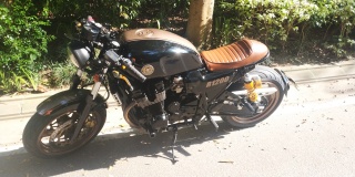 中山地区出大套精神复古咖啡XJR1200